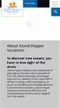 Mobile Screenshot of islandhoppervacations.com